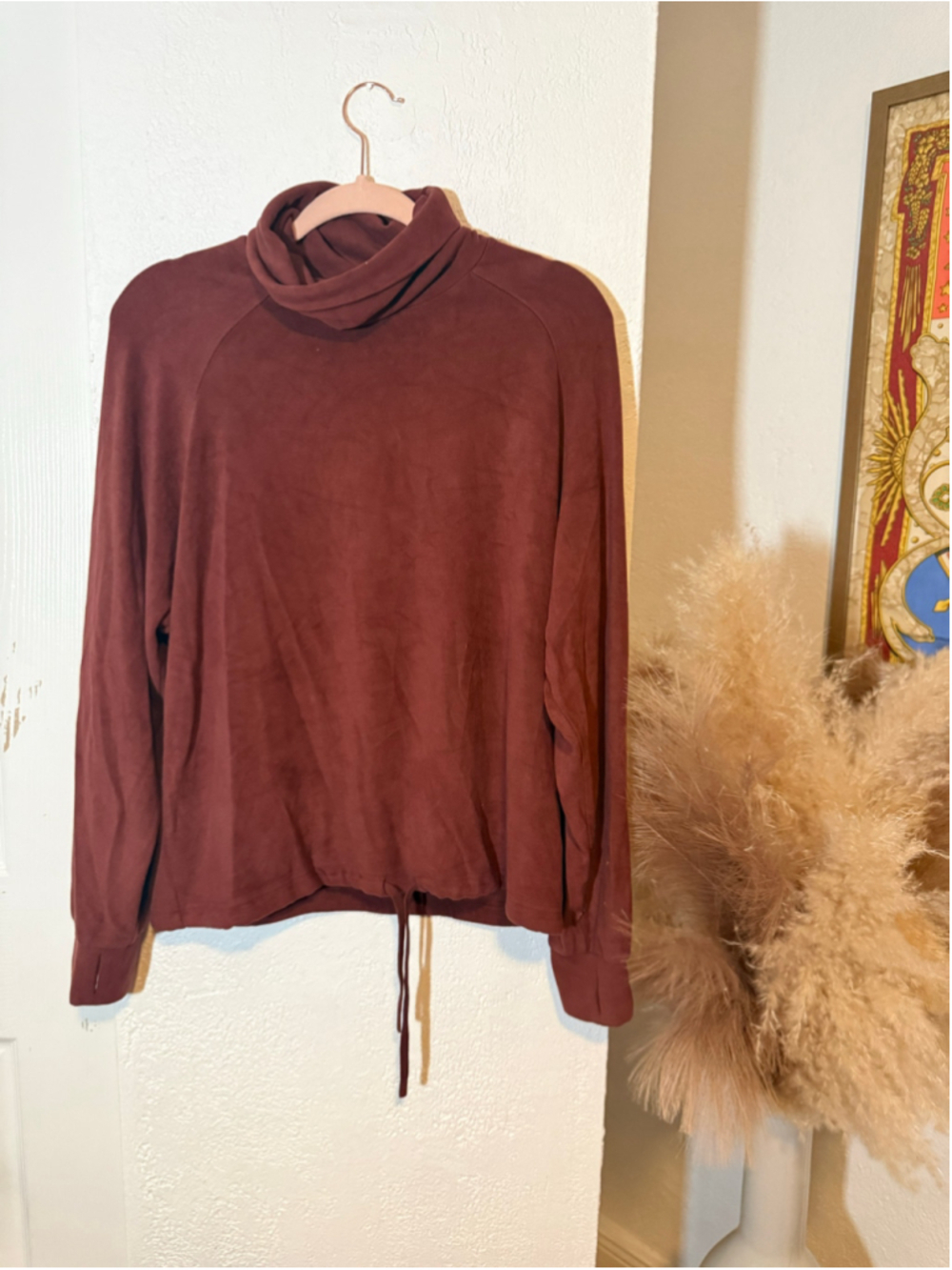 Preowned, 🤎 Varley Portland Sweater, Burgundy, Size Small